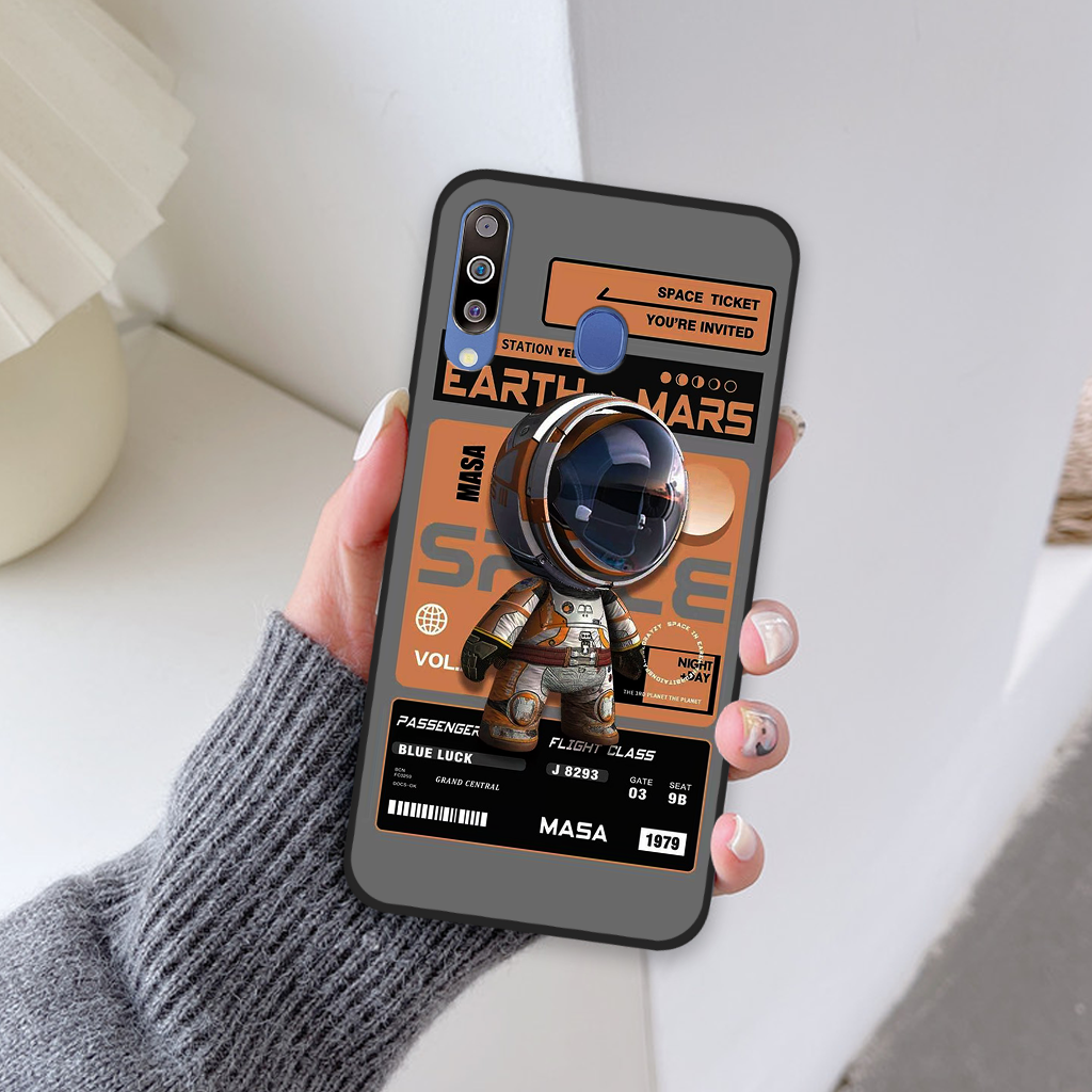 Ốp lưng Samsung Galaxy M20 / M30 phi hành gia astronaut 3D độc đáo