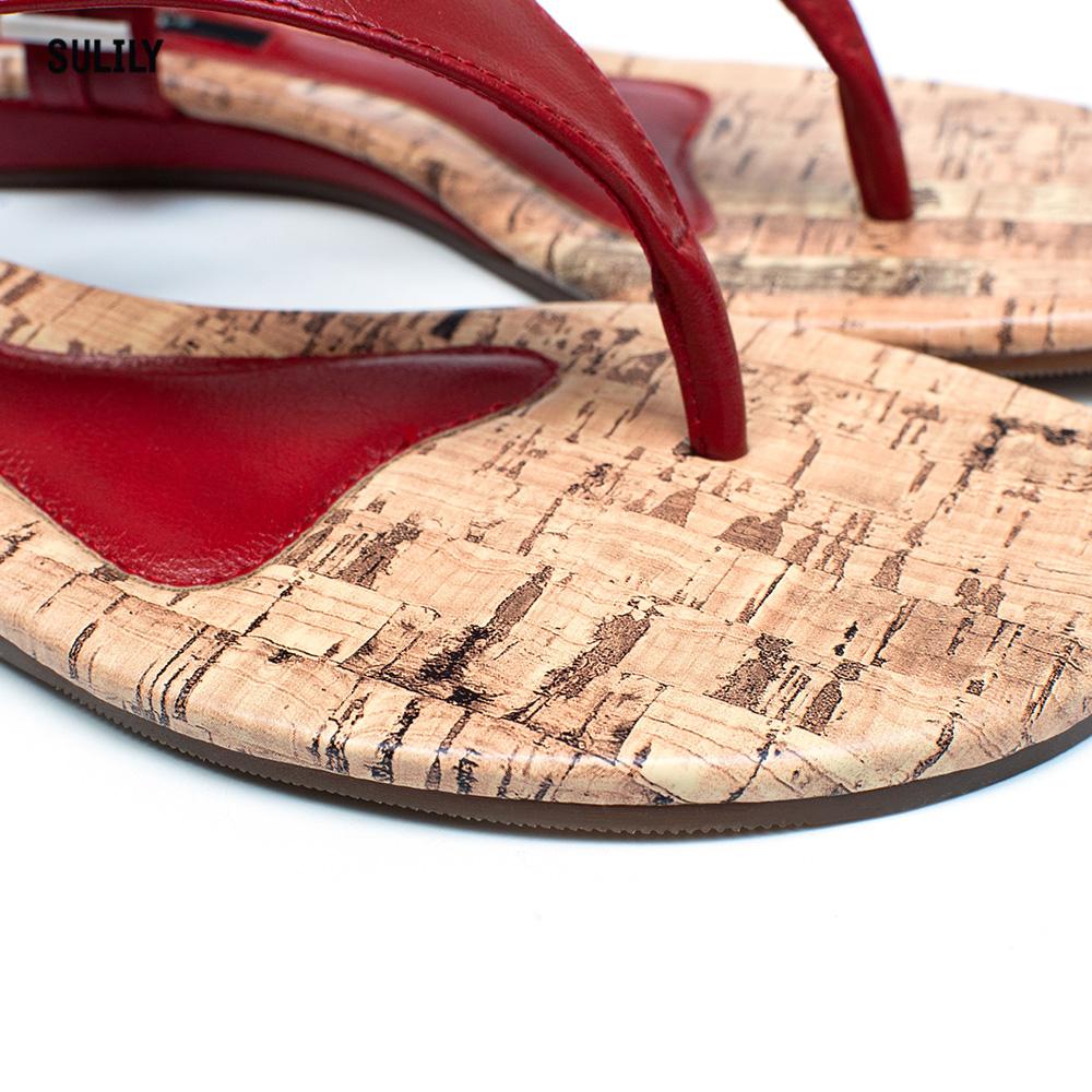 Giày Sandal Xỏ Ngón Quai Thun Sulily