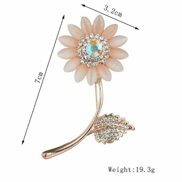 [HCM]Cài áo đính đá sáng lấp lánh