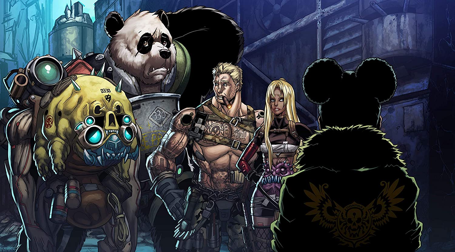 [PS4-US] Đĩa game CONTRA Rogue Corps - PlayStation 4