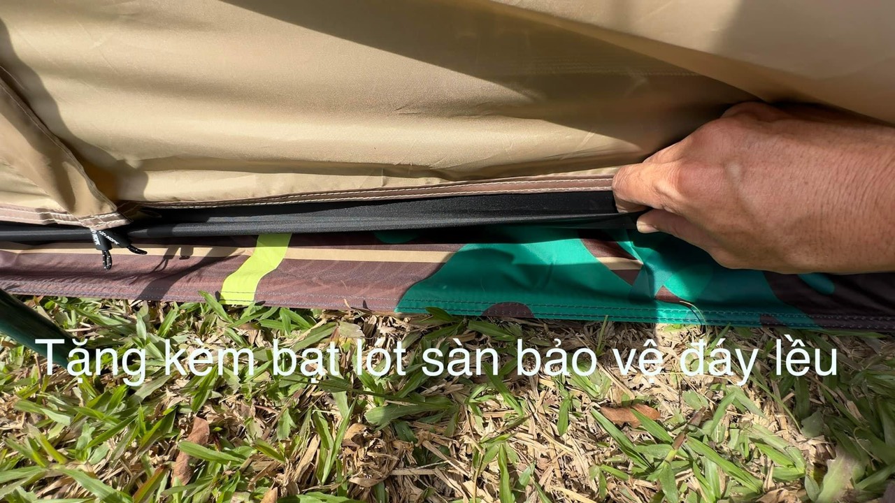 Lều VINTAGE HOME  4 - 5 P (lều 4 người)