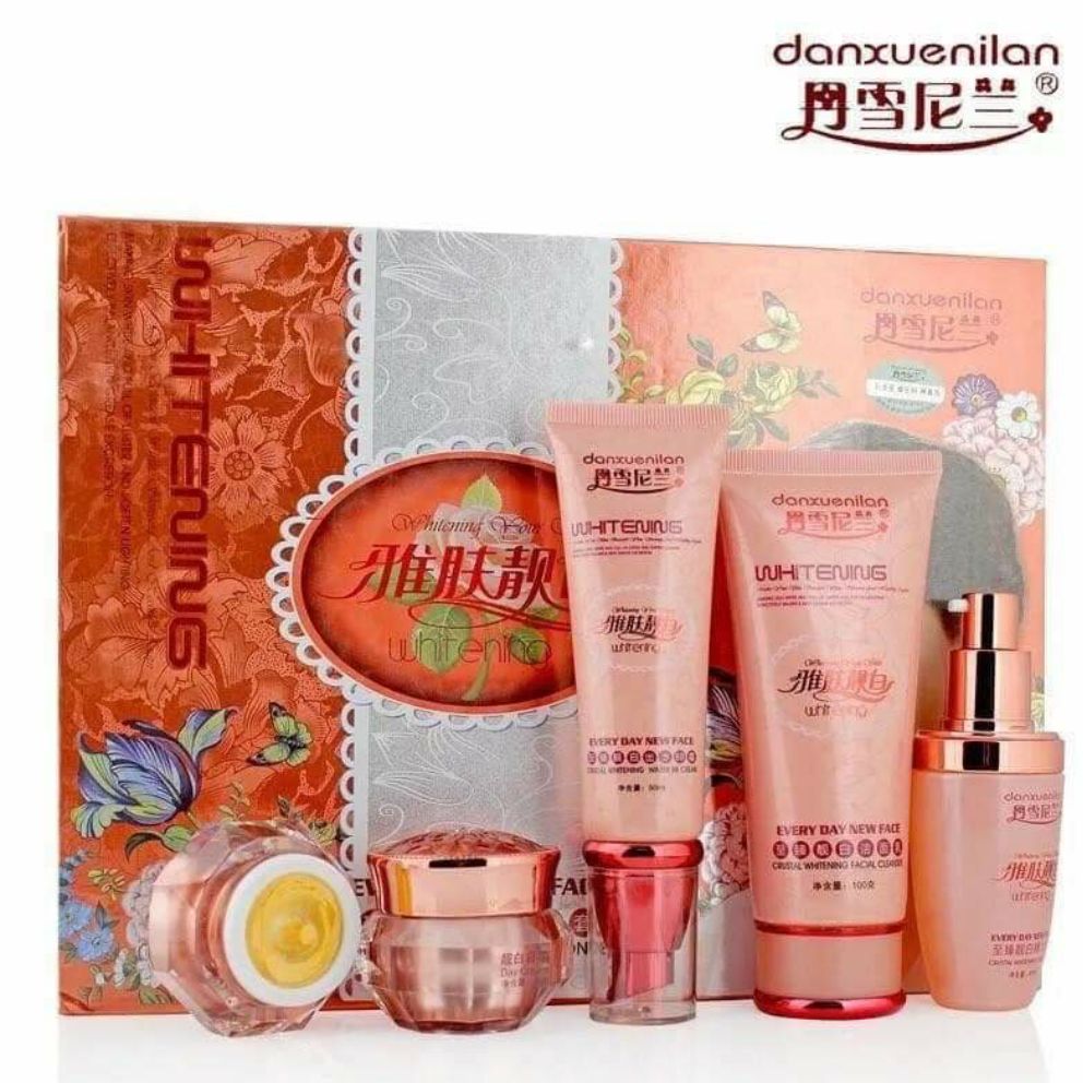 bộ 5 sản phẩm kem Hoàng cung