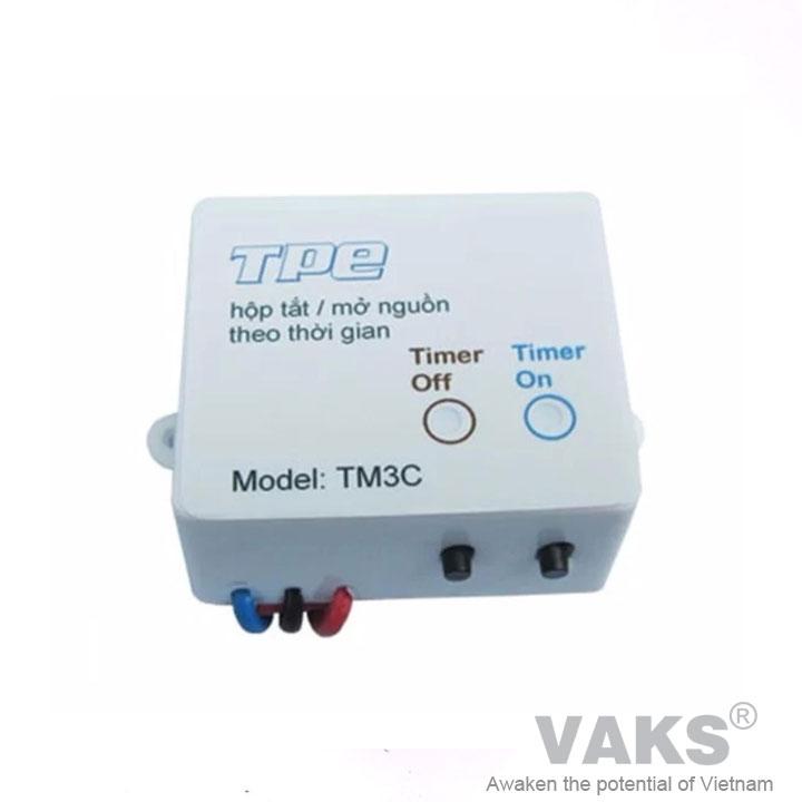 Công tắc hẹn giờ tuần hoàn TPE TM3C