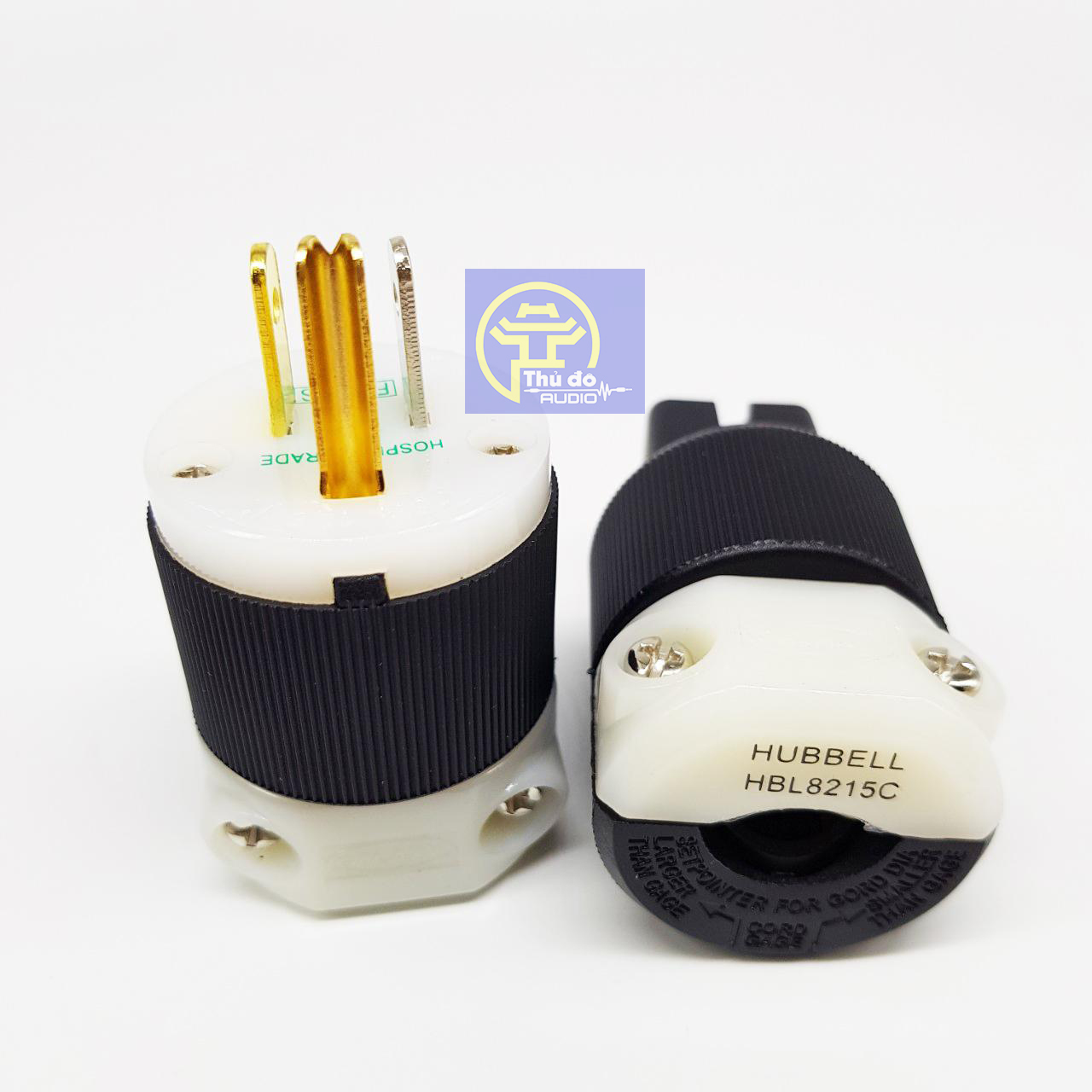 Bộ jack nguồn âm thanh hubbell, jack nguồn audio