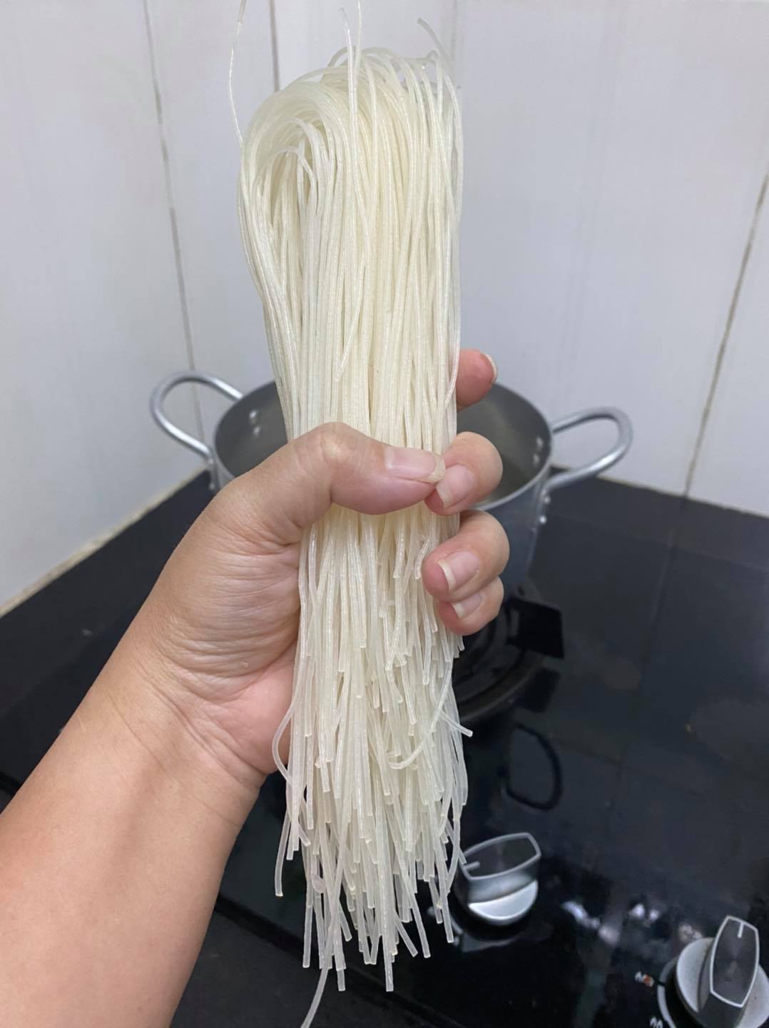 [HCM]Bún tươi dạng khô - Bún tươi
