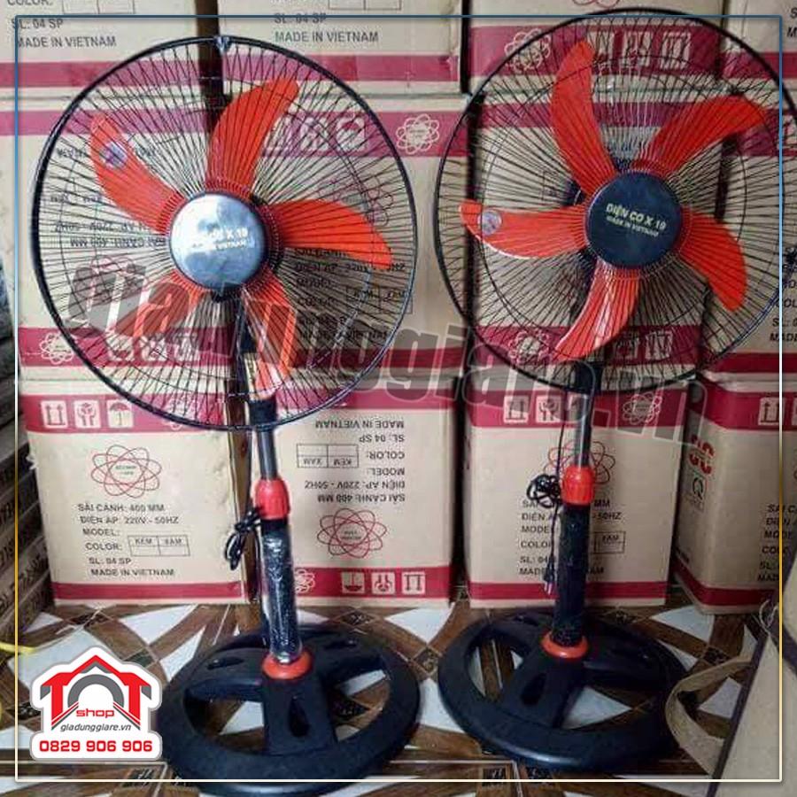 QUẠT CÂY ĐIỆN CƠ X19 - TOTshop