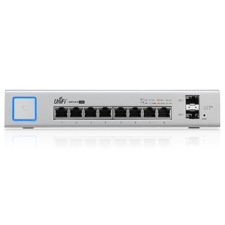 Thiết bị chuyển mạch UniFi Switch US-8-150W