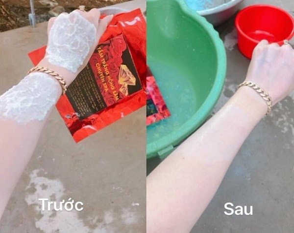 [HCM]Tắm trắng Hồng sâm