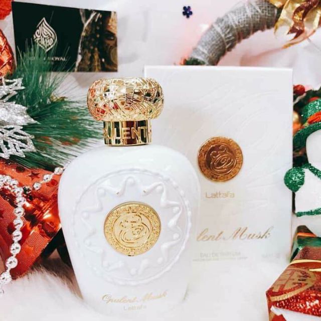 Nước hoa Dubai 100ML  OPULENT MUSK LATTAFA
