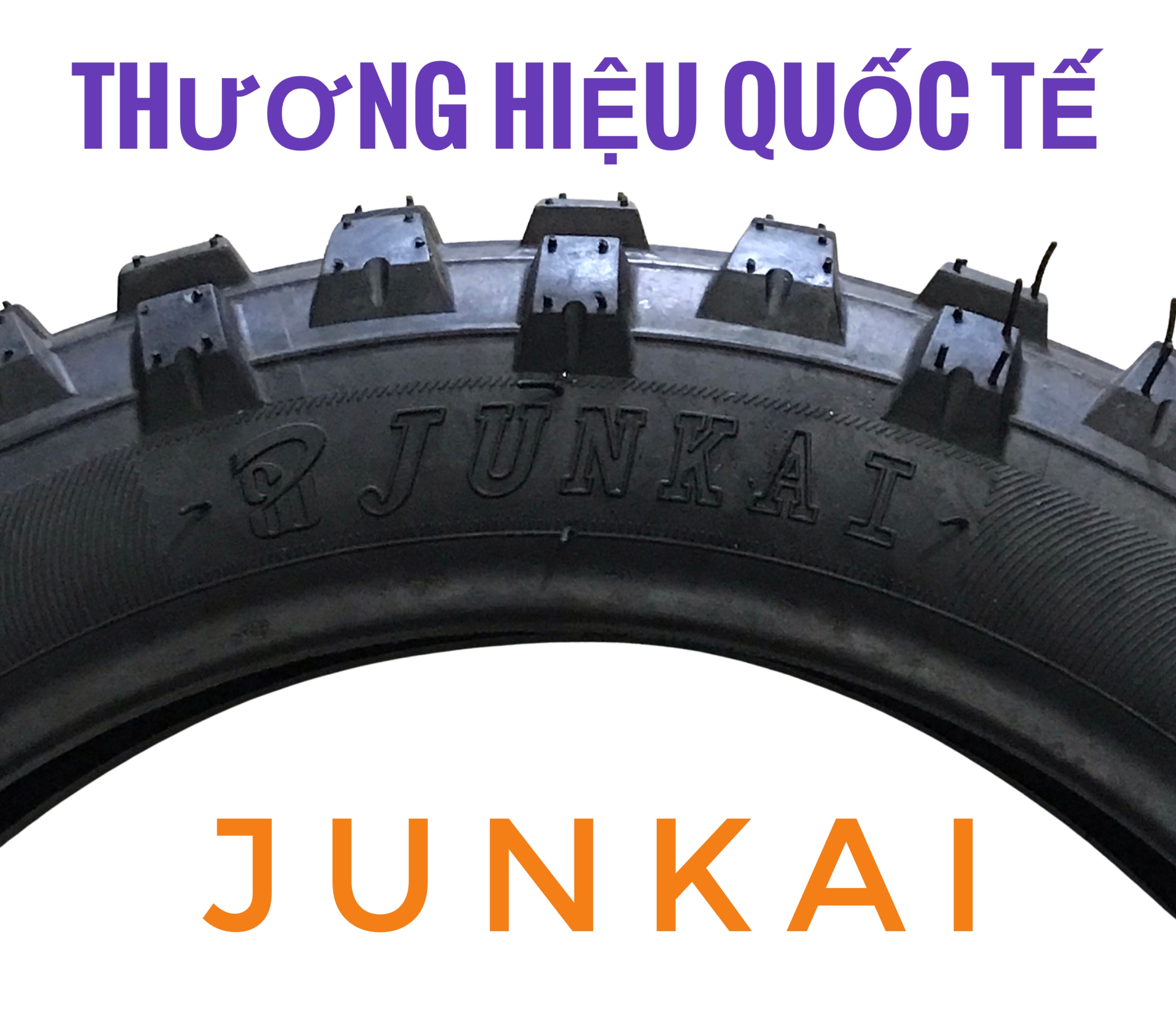 Tyre shell motorcycle mini Junkai 2.50-10