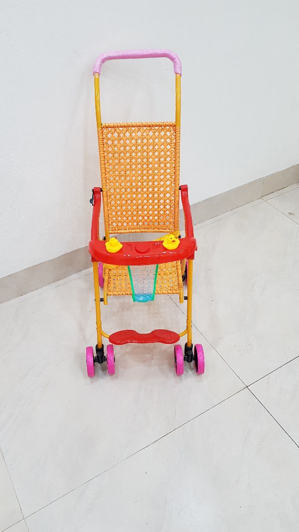 Xe Đẩy Mây Mùa Hè Cho Bé