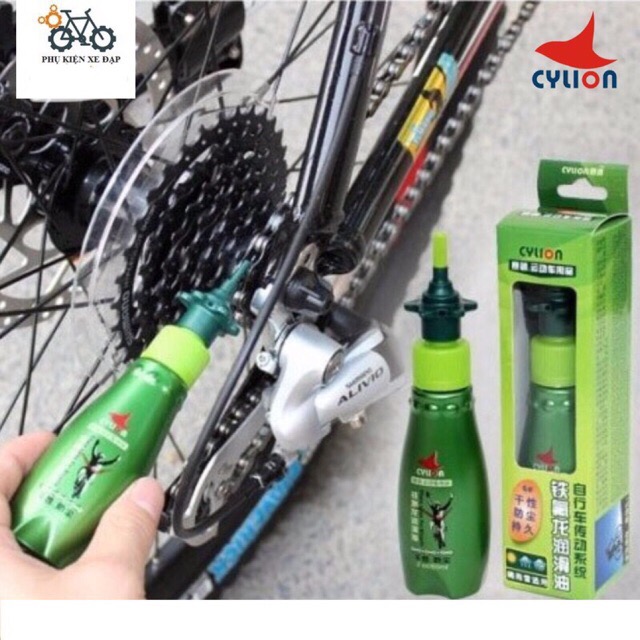 Dầu tra xích chuyên dụng dành cho xe đạp thể thao Cylion