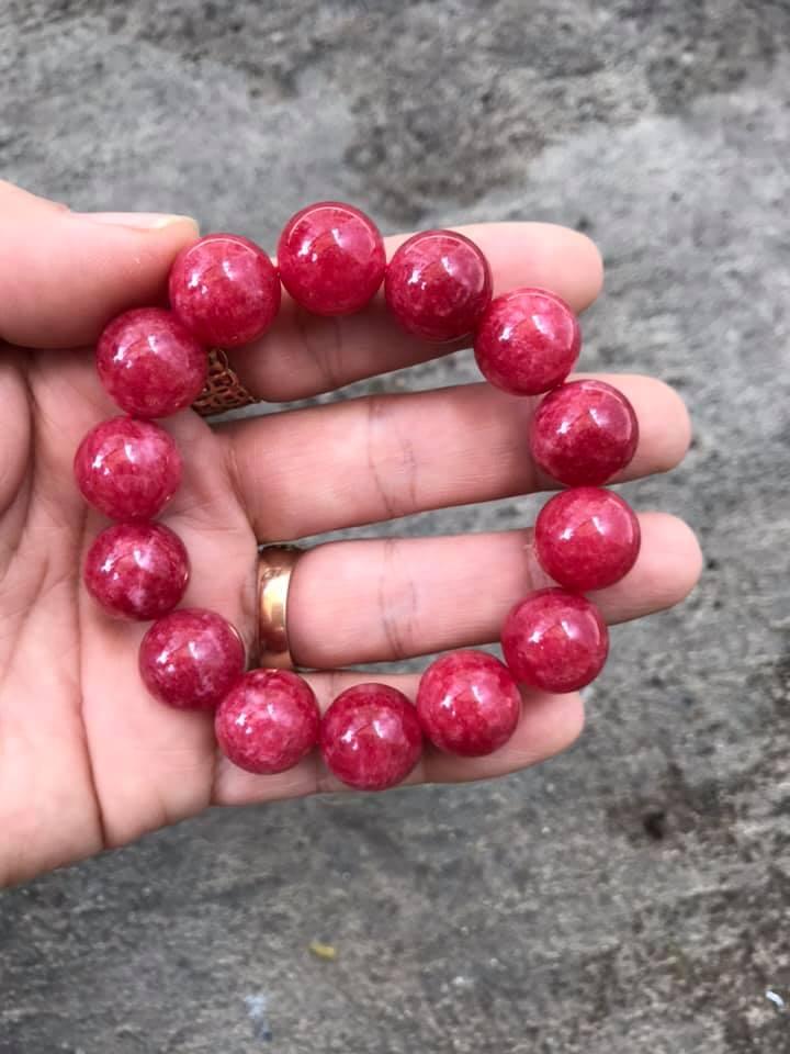 [HCM]VÒNG TAY HỒNG RUBY