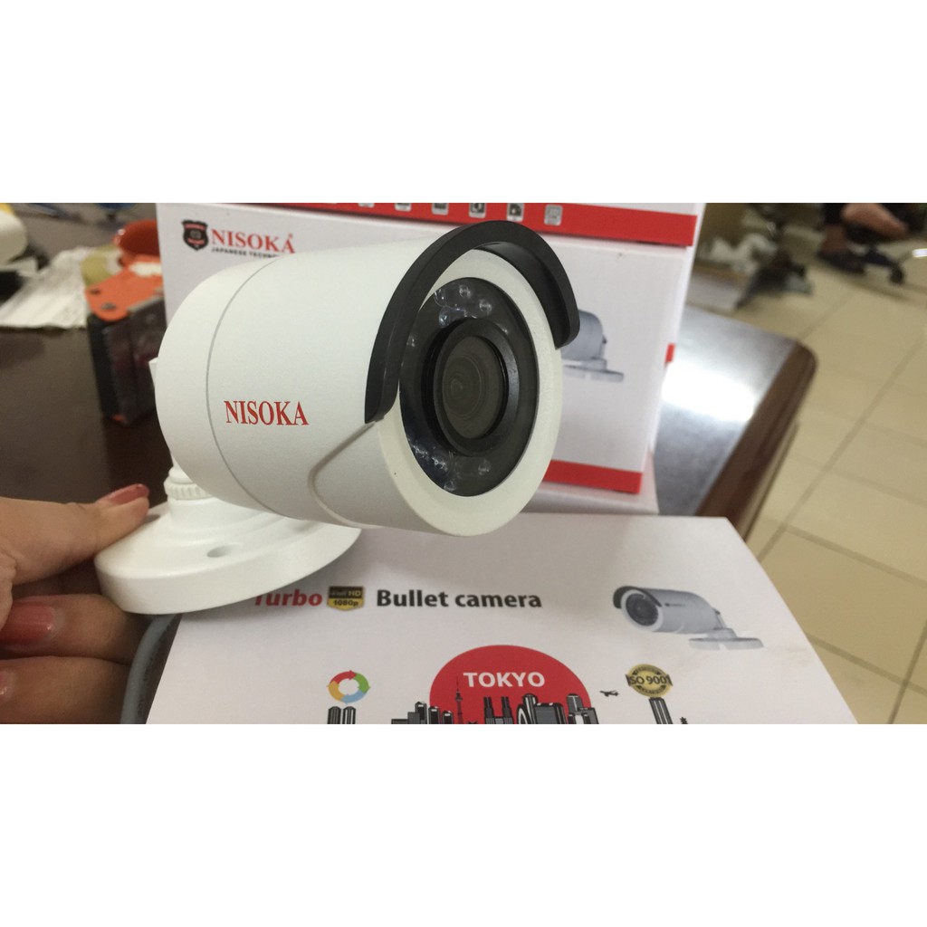 Camera Nisoka HDTVI NS 06010TB