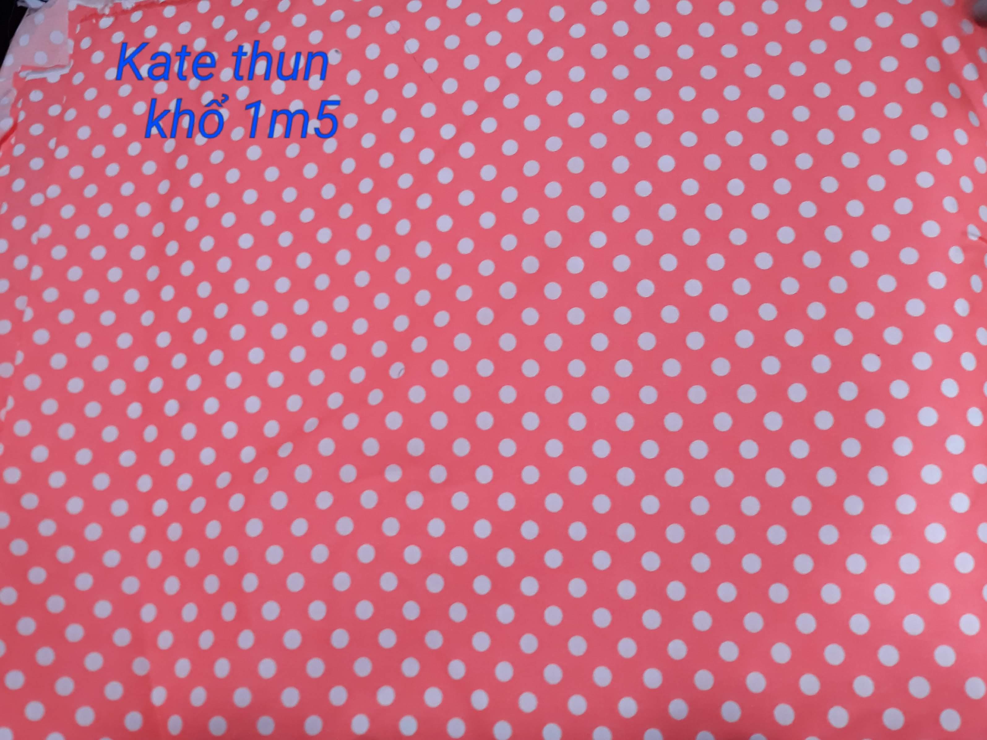 VẢI KATE THUN CÓ ĐỘ CO GIÃN DÙNG MAY DRAP, MỀN, ÁO GỐI