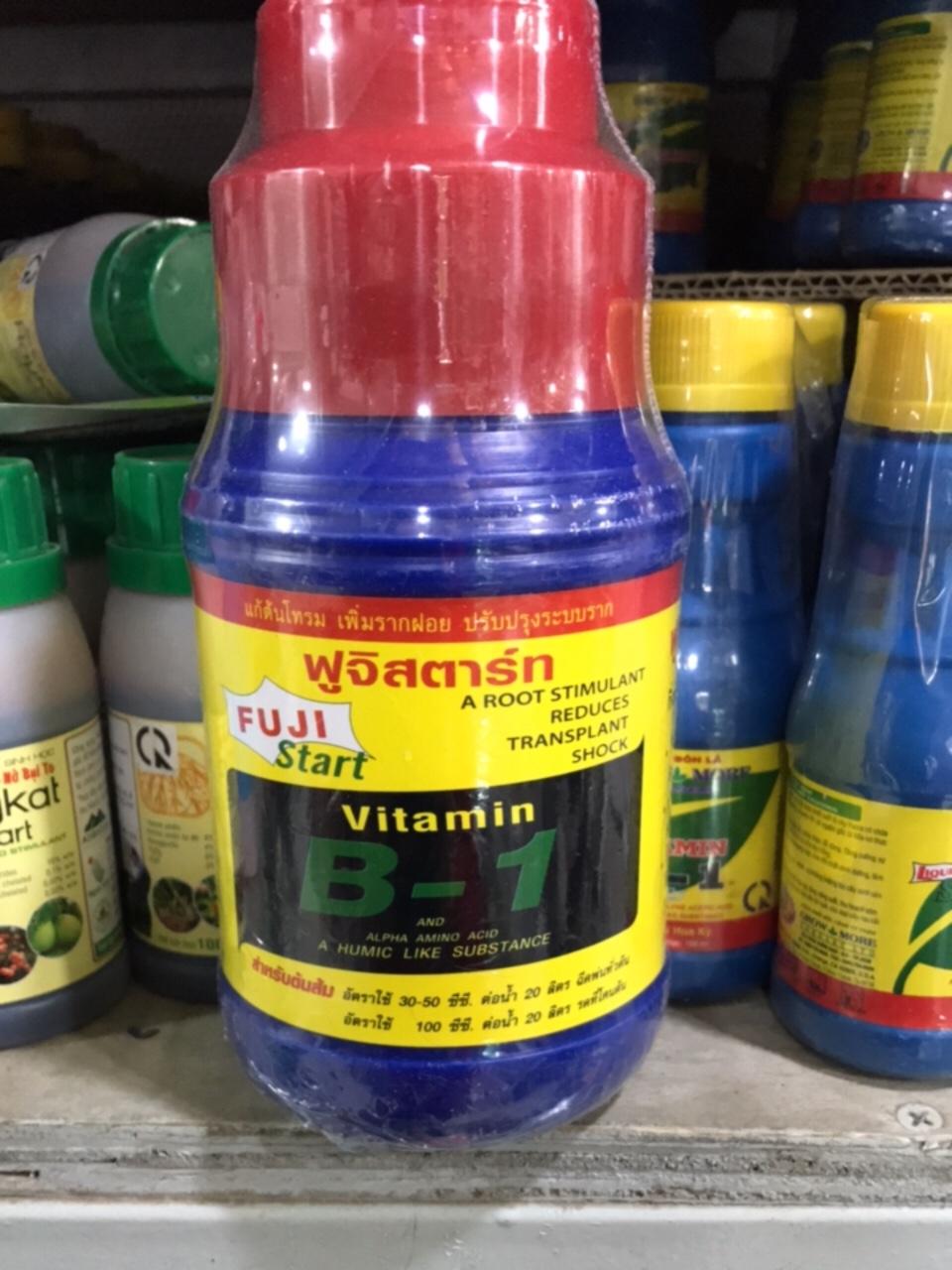 Phân Bón Lá Vitamin B1 Thái Lan Xanh chai 100ml