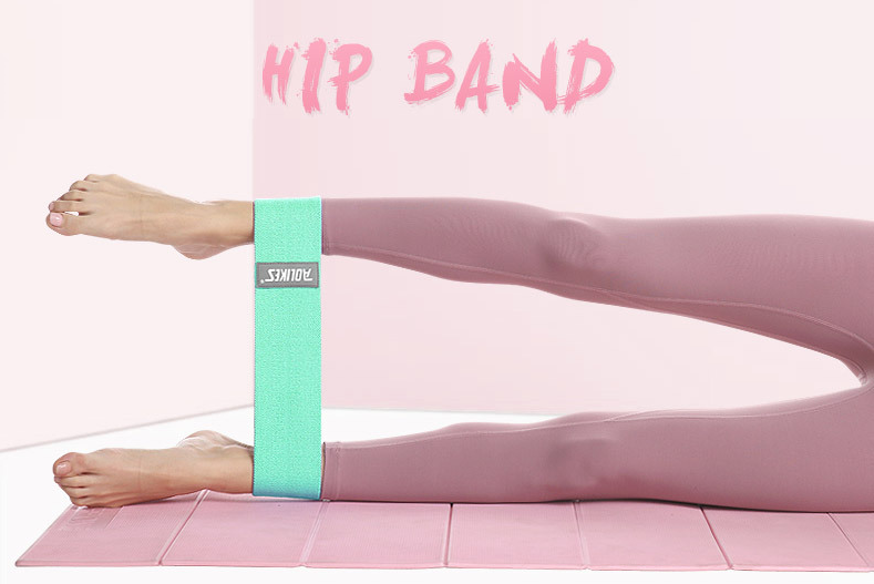 [HCM]Bộ 3 Dây Kháng Lực MiniBand Tập Mông Aolikes ( Tặng Túi Lưới + HDSD )