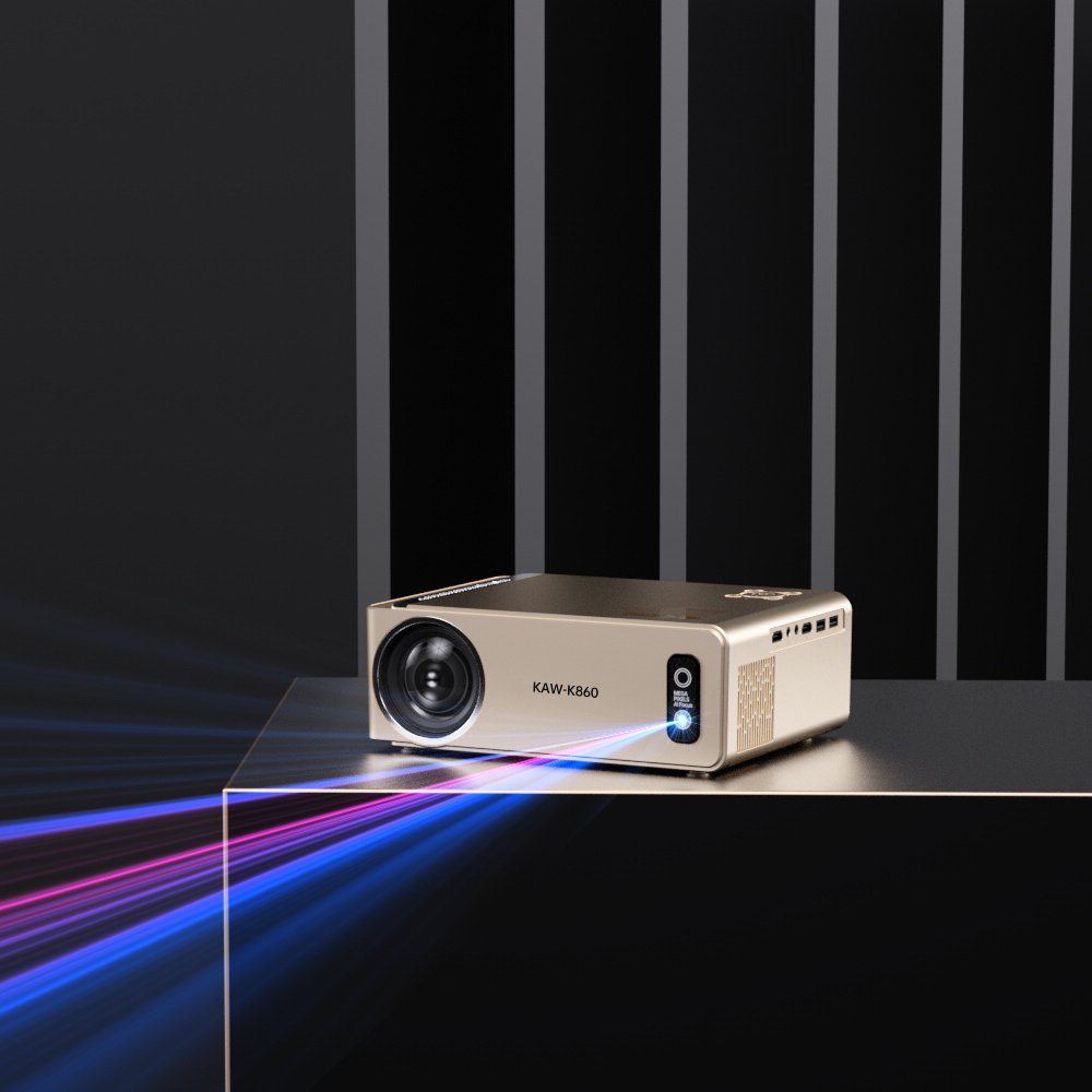 Máy chiếu android smartproject 4K KAW-K860, auto forcus - Hàng chính hãng bảo hành 1 đổi 1 Giá 4,201,000 Đồng*Miễn phí vận chuyển