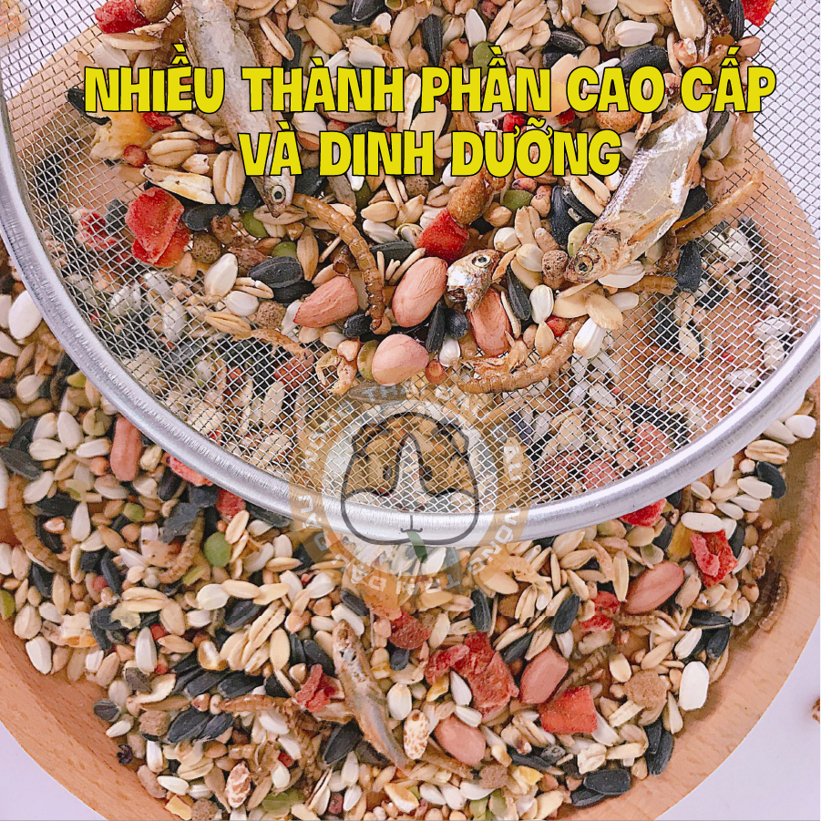 Thức Ăn Hamster Hải Sản Ngũ Cốc Vỗ Béo