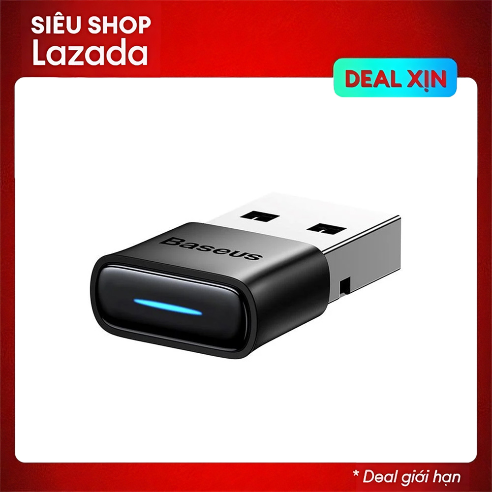 USB Bluetooth 5.0 tốc độ cao Baseus BA04 Bluetooth Receiver