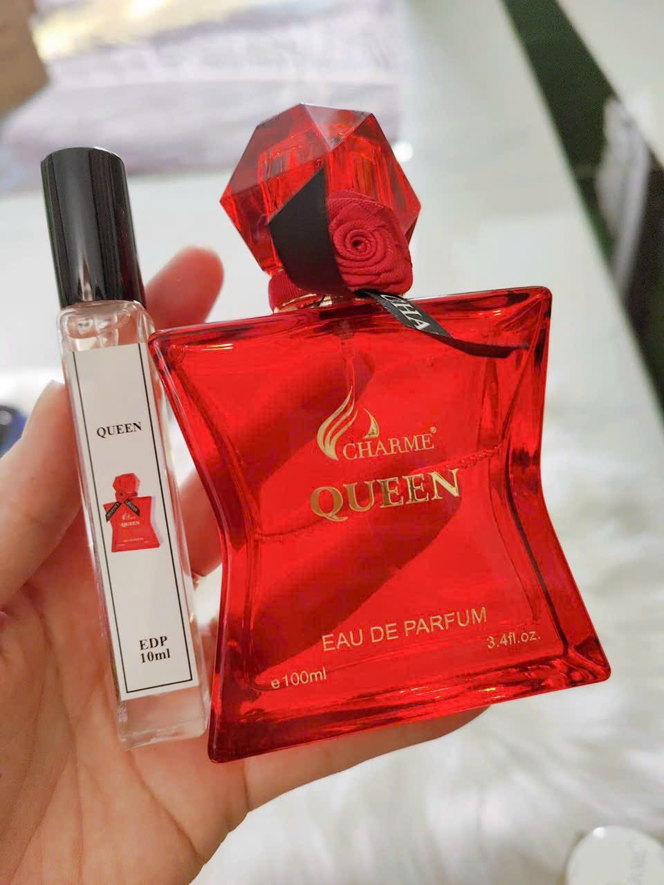 [HCM]Nước Hoa Queen Nữ Tính Mẫu Mới