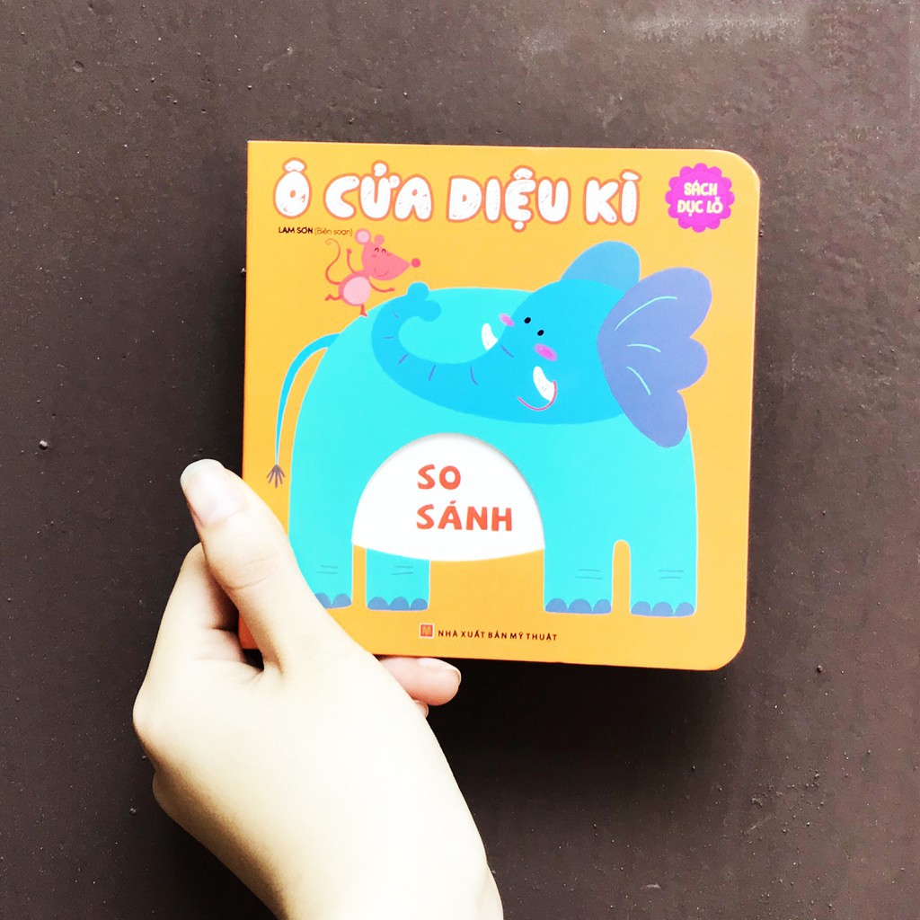 Sách Đục Lỗ: Ô Cửa Diệu Kì ( Hộp 4 Cuốn)