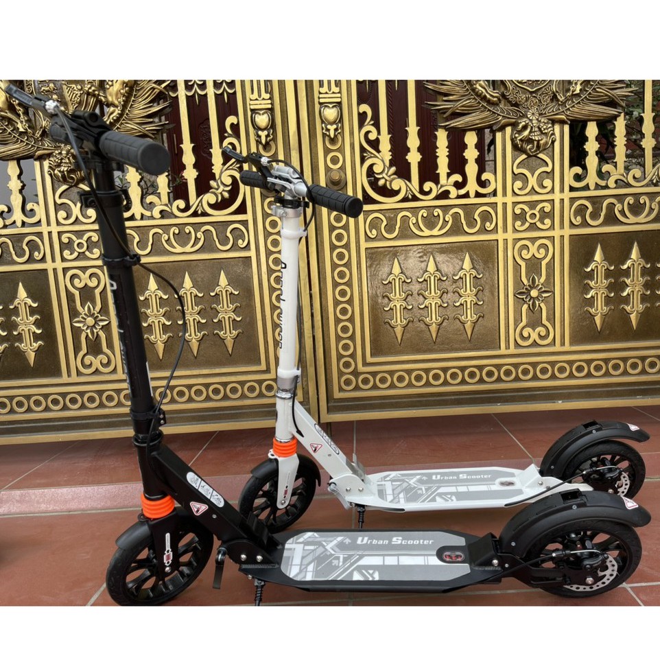 Xe Scooter Cao Cấp Als-A5D - Dành Cho Người Lớn Centosy
