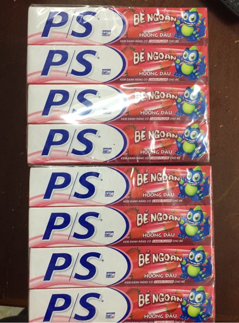 Kem Đánh Răng P/S Hương Dâu 35g