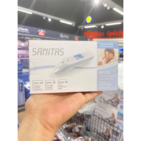 Nhiệt kế điện tử SANITAS SFT77