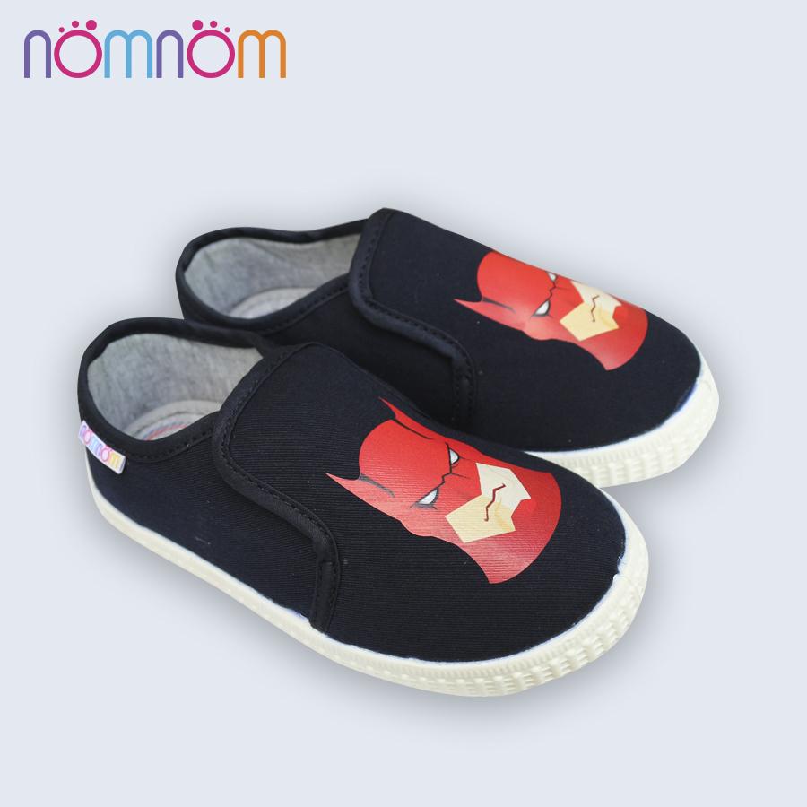 Shoes slipon boys NomNom EPB1932 indigo blue