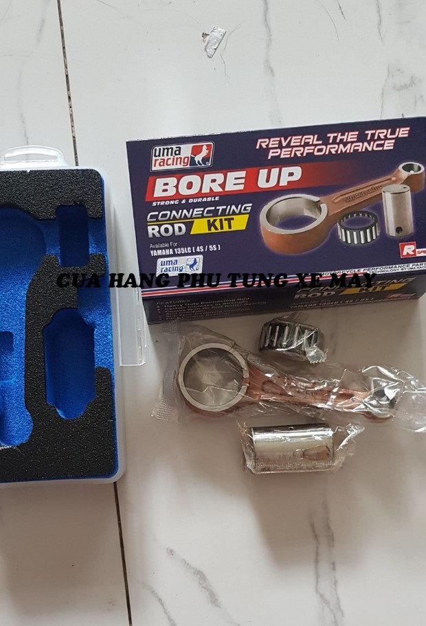 Tay dên Uma Racing cho xe Exciter 150