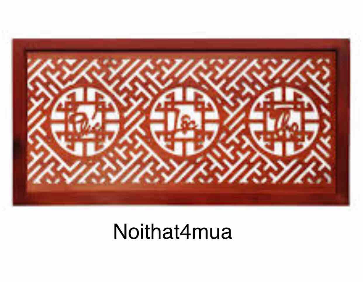 TẤM CHỐNG ÁM KHÓI PHÚC - LỘC - THỌ 41x81cm