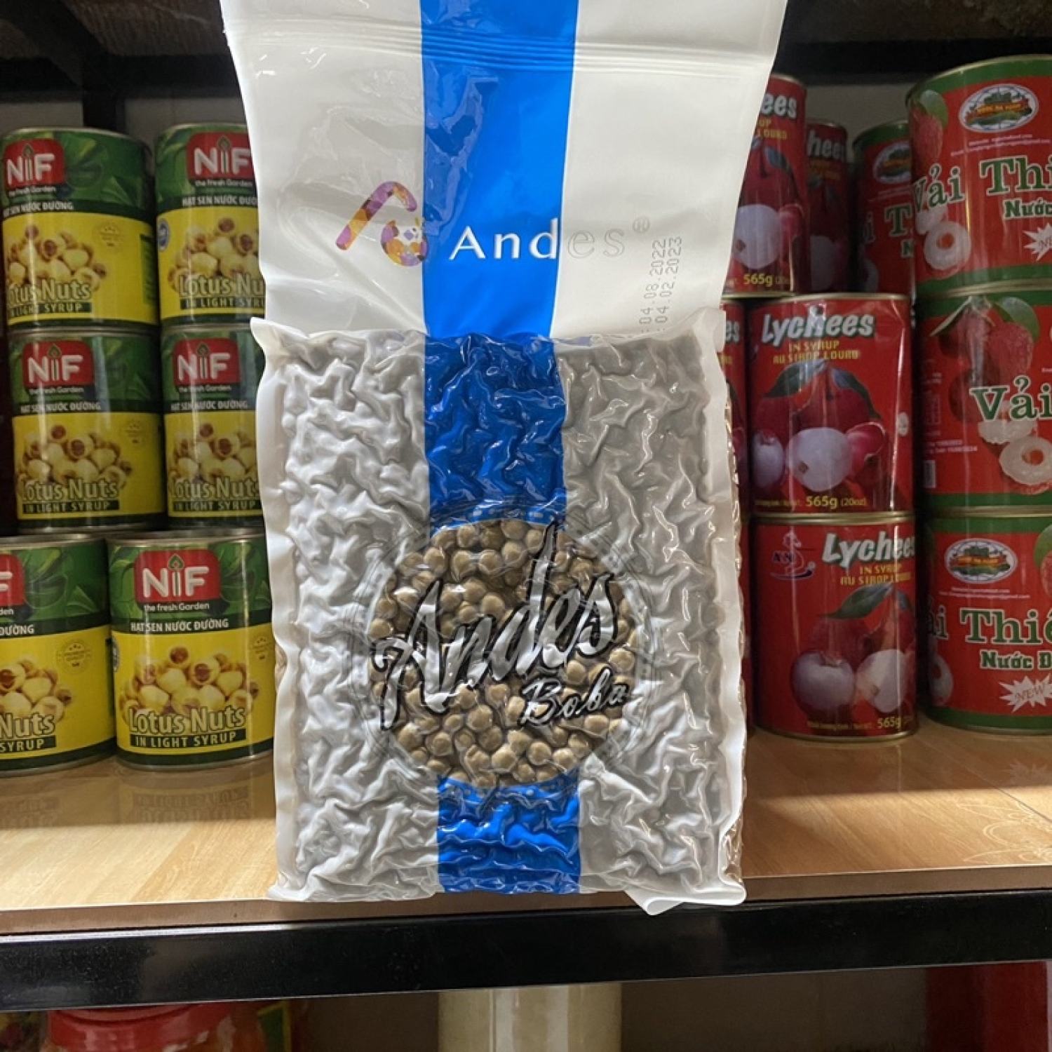 Trân Châu Đường Đen Andes Đài Loan 3Kg