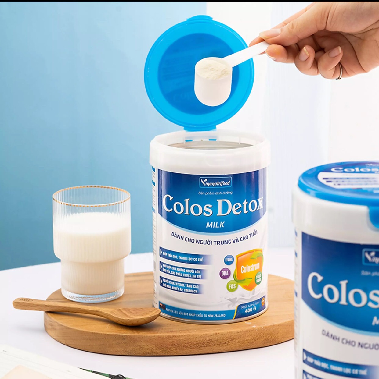 [Nhập RS0822 giảm 30k cho đơn 99k]Sữa Colos Detox Milk 400g
