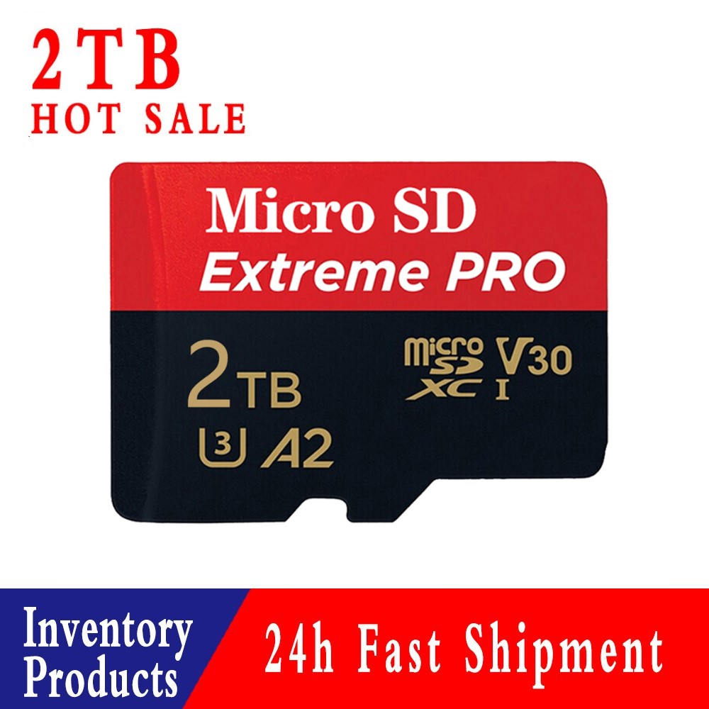 ♥ splay shipping+readystock ♥100% original micro sd memory card 512gb/256gb/128gb tf card c10 u3 a2 v30 4k memory tf card 64gb micro sd for phone