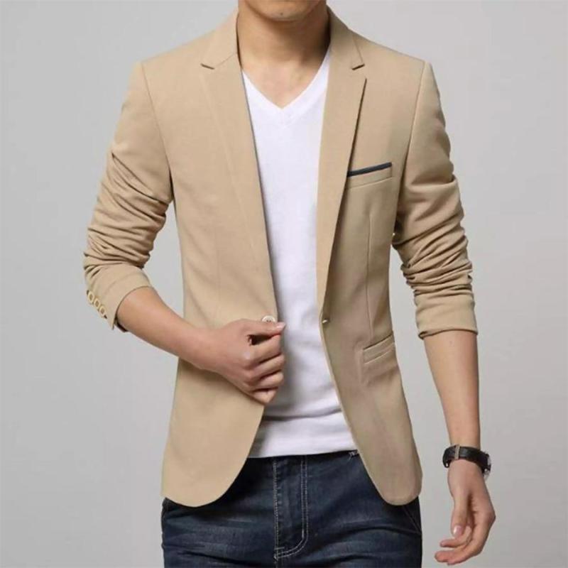 Áo khoác vest nam phối túi kiểu LB FASHION
