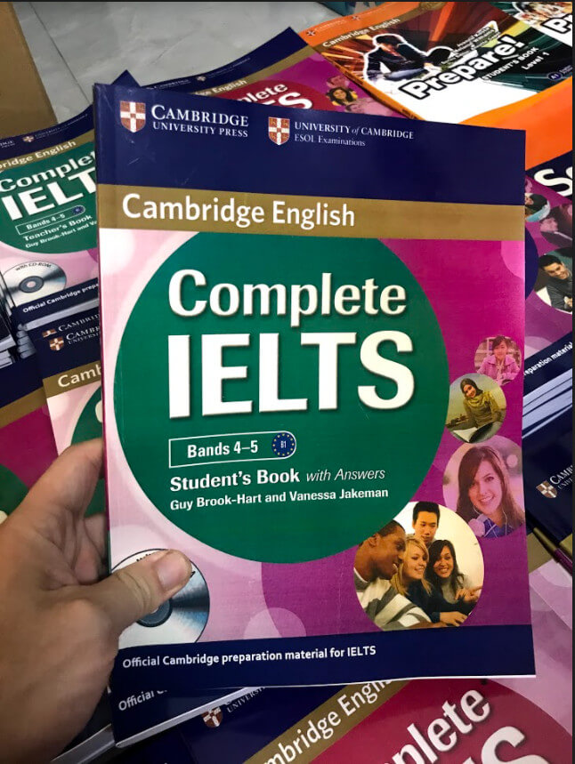 Sách Complete Ielts Bands 4-5 Student’s Book With Answers (File nghe gửi qua mail)