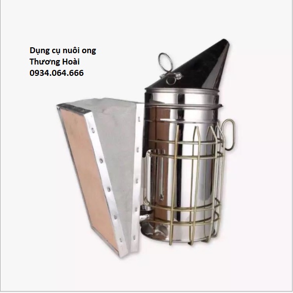 BÌNH XỊT KHÓI CHỐNG ONG ĐỐT Inox 304