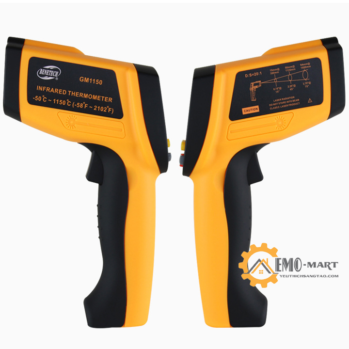 Súng bắn nhiệt độ benetech gm-1150