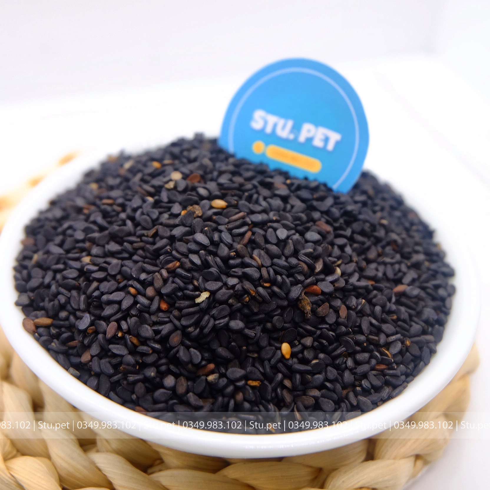 [MỚI KHAI TRƯƠNG] Thức ăn hamster mè đen 50g