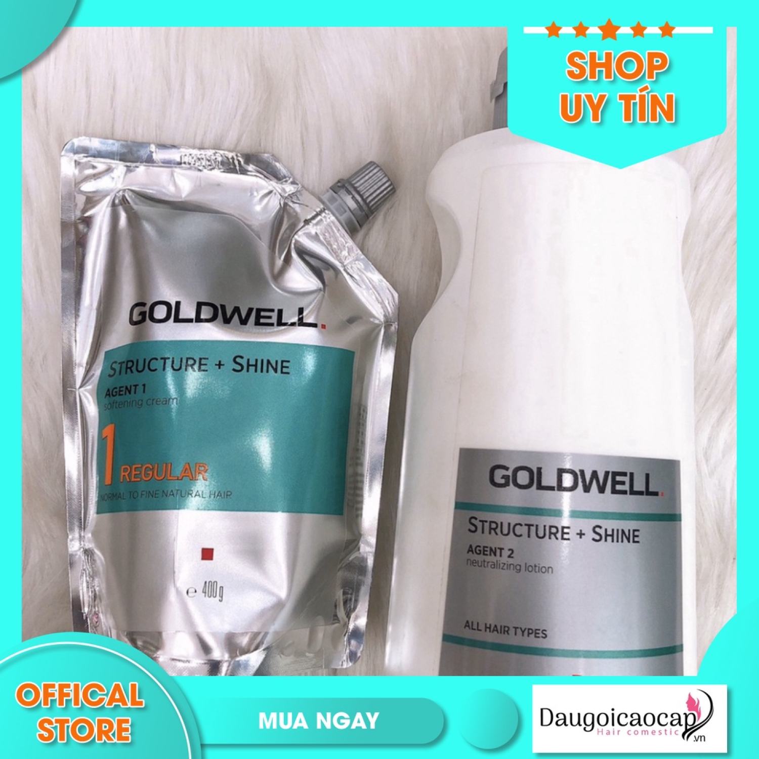Bộ uốn duỗi ( ép ) tóc GOLDWELL dành cho các loại tóc ( hàng chính hãng )