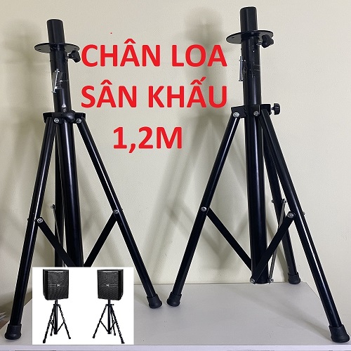 Cặp chân loa sân khấu 1,2m sử dụng được nhiều loại loa