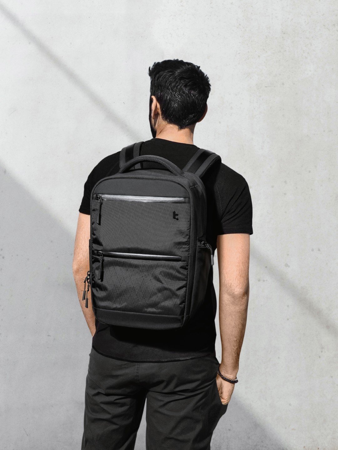 Balo Tomtoc H73E1D1 / H73E2D1 X-PAC Techpack for Ultrabook 13"14"15"16" Black