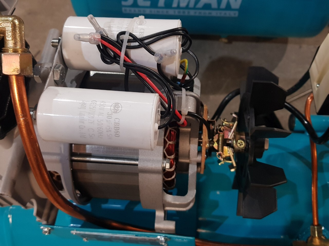 Máy Nén Khí Jetman 3/4HP JM-580