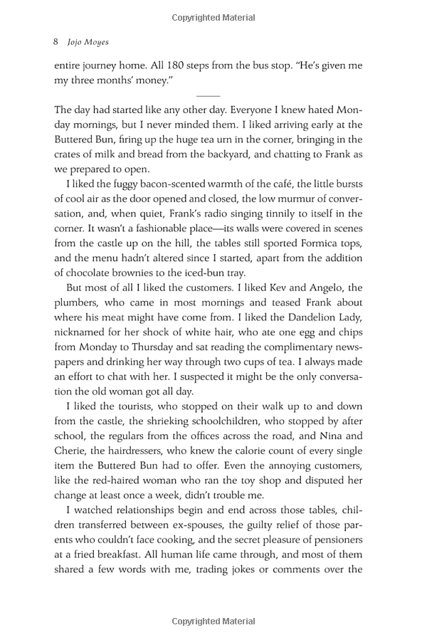 Me Before You: A Novel (Movie Tie-In)