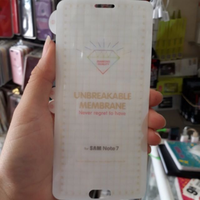 Miếng dán PPF bảo vệ màn hình Galaxy Note Fe/Note 7 cam kết sản phẩm đúng mô tả chất lượng đảm bảo