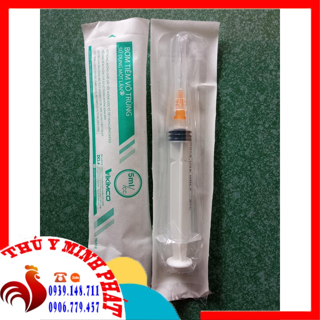 COMBO 10 ỐNG TIÊM 1ML 3ML 5ML 10ML VIKIMCO