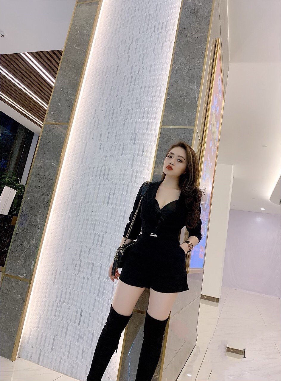 Set vest nữ 3 món đùi nữ siêu chảnh hot hit 2020