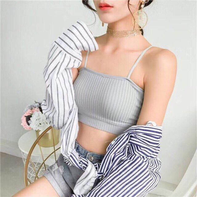 Áo Bra Quây Cotton Siêu Xinh