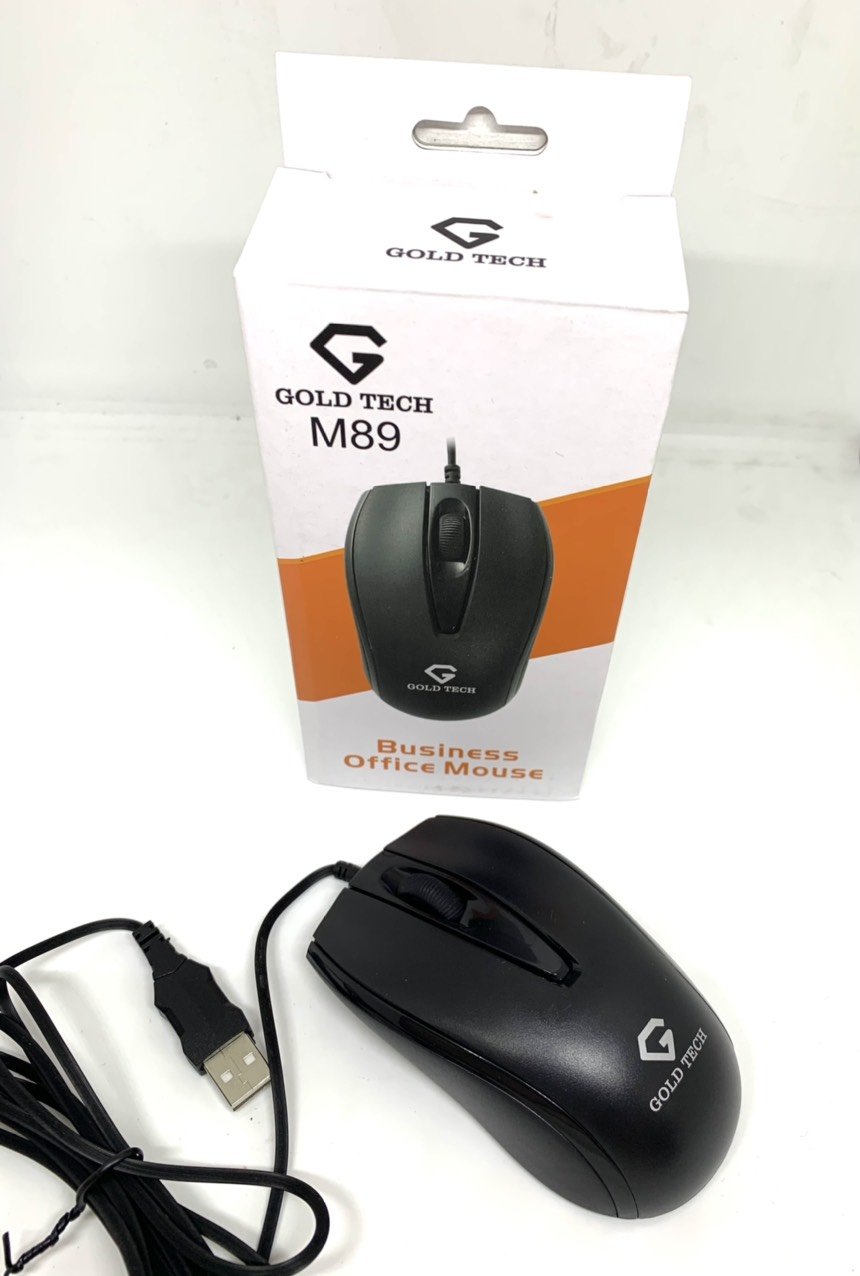 BỘ PHÍM CHUÔT VĂN PHÒNG GOLDTECH K98, M89 CÓ DÂY